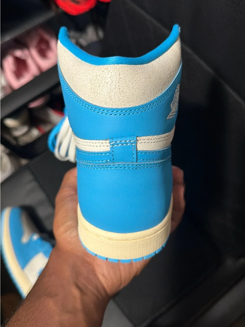 Air Jordan retro 1 UNC Reimagined size 10.5